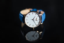 Load image into Gallery viewer, Women's Iconic Royal Blue and Gold