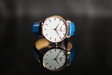 Load image into Gallery viewer, Women's Iconic Royal Blue and Gold