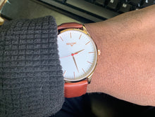 Load image into Gallery viewer, The Iconic British Tan and Gold