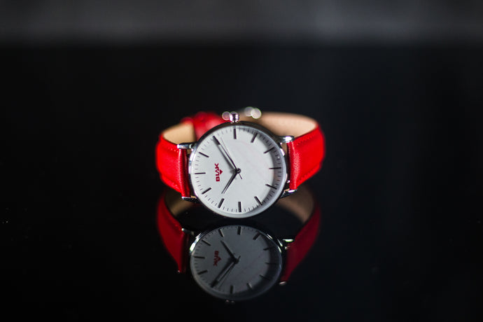 Women's Iconic Red and White