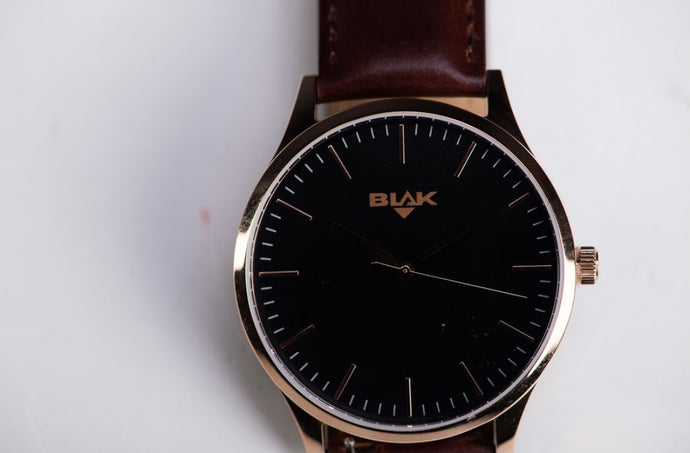 The Iconic Brown and Rose Gold