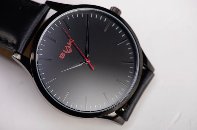 The Iconic Black and Red